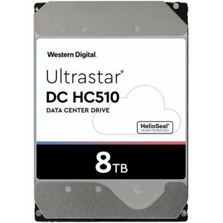 Festplatte HDD WD Ultrastar DC HC510 8TB 3.5" SATA III (0F27457)