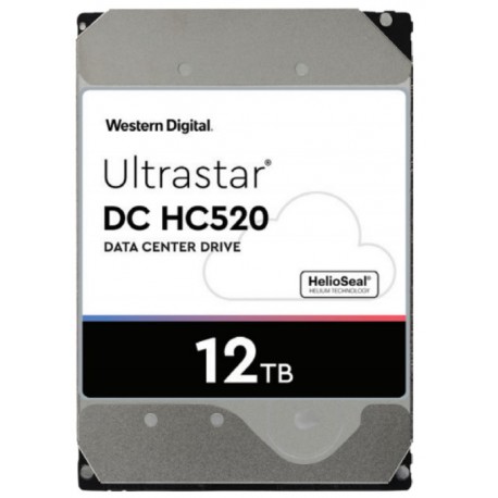 Festplatte HDD WD Ultrastar DC HC520 12TB 3.5" SATA III (0F29590)