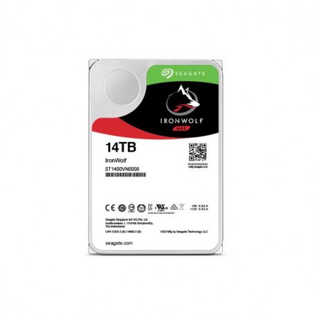 Seagate IronWolf ST14000VN0008 (14 TB 3.5 SATA III 256 MB 7200 obr/min)