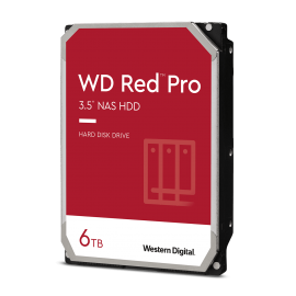 Festplatte HDD WD Red Pro 6TB 3.5" SATA III 256 MB 7200 obr./min. (WD6003FFBX)