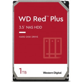 Festplatte HDD WD Red 1TB 3.5" SATA III 64 MB 5400 obr./min. (WD10EFRX)