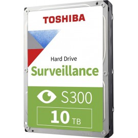 Festplatte HDD Toshiba S300 3.5" SATA 3 10TB 7200 obr./min.