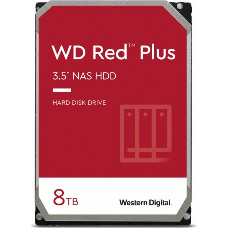 WD HD3.5 cala SATA3 8TB WD80EFAX/24x7/NAS (Di)