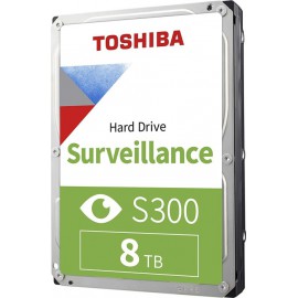 Festplatte HDD Toshiba S300 3.5" SATA 3 8TB S300 7200 obr./min. (HDWT380UZSVA)