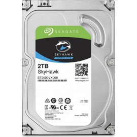 Festplatte HDD Seagate SkyHawk 2TB 3.5" SATA III 64MB 5900 obr./min. (ST2000VX008)