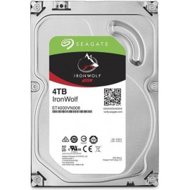 Festplatte HDD Seagate IronWolf 4TB 3.5" SATA III 64 MB 5900 obr./min. (ST4000VN008)