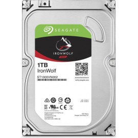 Festplatte HDD Seagate IronWolf 1TB 3.5" SATA III 64 MB 5900 obr./min. (ST1000VN002)