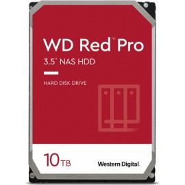 Festplatte HDD WD Red 3.5" SATA 3 10TB 24x7/NAS (WD102KFBX) (Di)