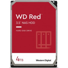 Festplatte HDD WD Red 3.5" SATA 3 4TB 24x7/NAS (WD40EFAX) (Di)