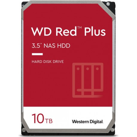 WD HD3.5 cala SATA3 10TB WD101EFAX/24x7/NAS (Di)