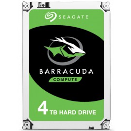 Festplatte HDD Seagate Barracuda 4TB 3.5" SATA III 256MB 5400 obr./min. (ST4000DM004)