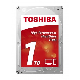 Festplatte HDD Toshiba P300 1TB 3.5" SATA III 64 MB 7200 obr./min. (HDWD110EZSTA)