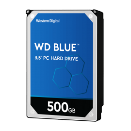 Festplatte HDD WD Blue 500 GB 3.5" SATA III 32 MB 7200 obr./min. (WD5000AZLX)