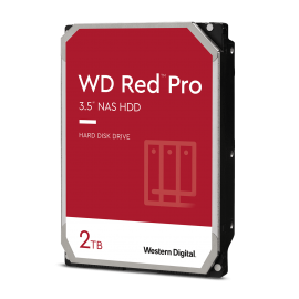 Festplatte HDD WD Red Pro 2TB 3.5" SATA III 64 MB 7200 obr/min (WD2002FFSX)