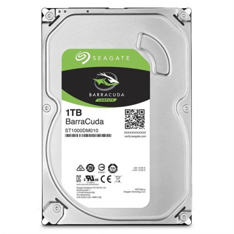 Seagate Barracuda ST1000DM010 (1 TB 3.5 SATA III 64 MB 7200 obr/min)