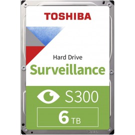 Festplatte HDD Toshiba S300 3.5" SATA 3 6TB 7200 obr./min