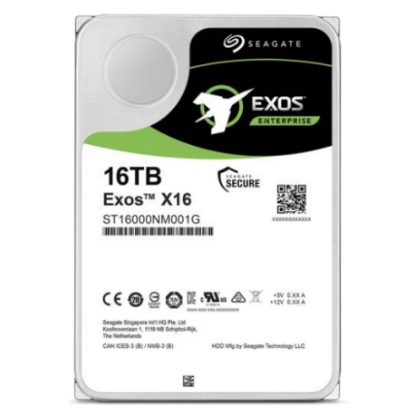 Seagate3.5" 14TB, 7.2K RPM, SATA3, 512e/4Kn Evans, 256MB Cache