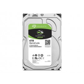 Festplatte HDD Seagate BarraCuda 3.5" SATA 3 6TB 5400 obr./min. (ST6000DM003)