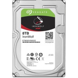 Festplatte HDD Seagate IronWolf 3.5" SATA 3 8TB 7200obr./min (ST8000VN004) (Di)