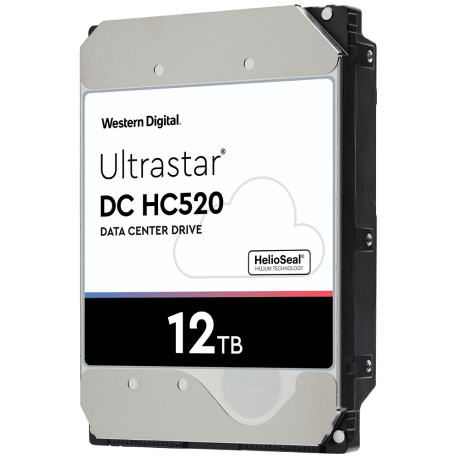 Festplatte HDD WD Ultrastar DC HC520 (He12) 12TB 3.5" SAS 3 (HUH721212AL4204)